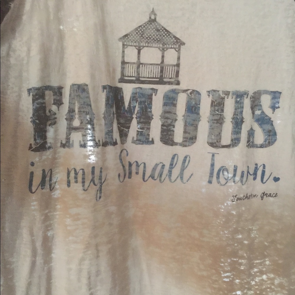 Southern Grace Famous in my small town T-shirt